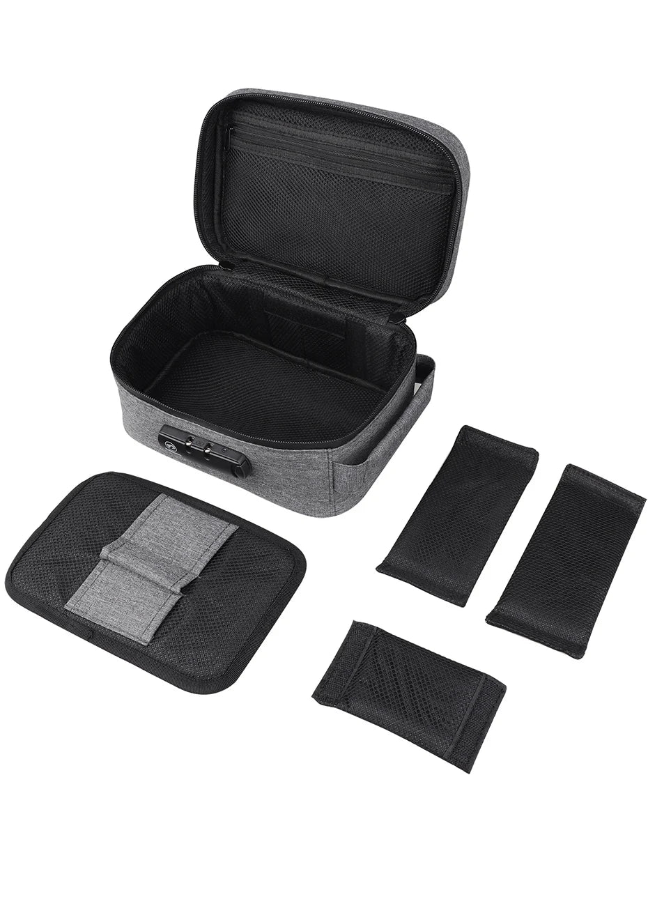 Smell Proof Case – Gray