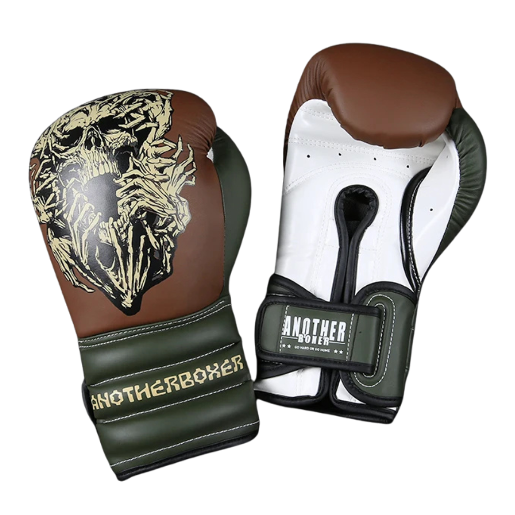 Skull Boxing Gloves - 14oz