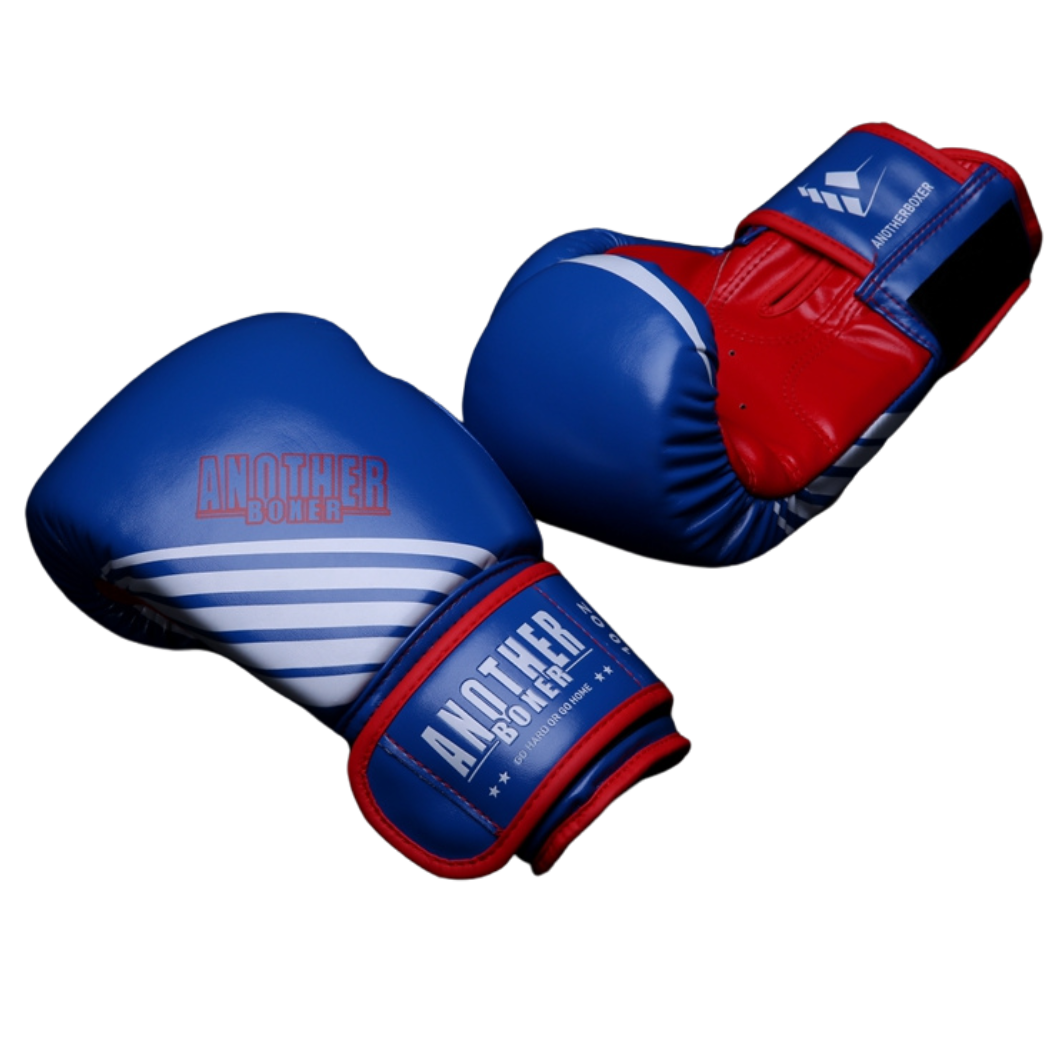Stripe Boxing Gloves - 12oz.