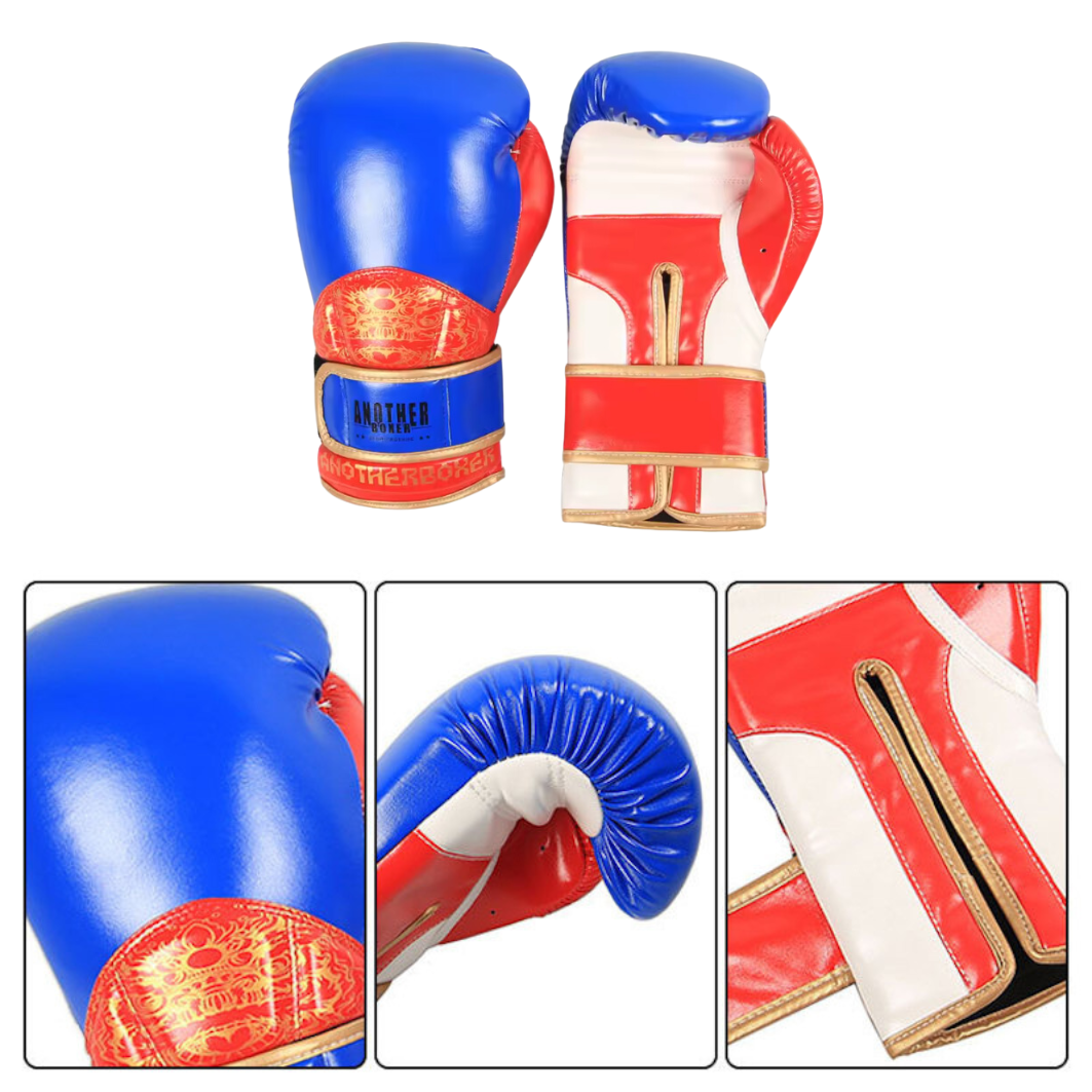 Lion Boxing Gloves - 14oz.
