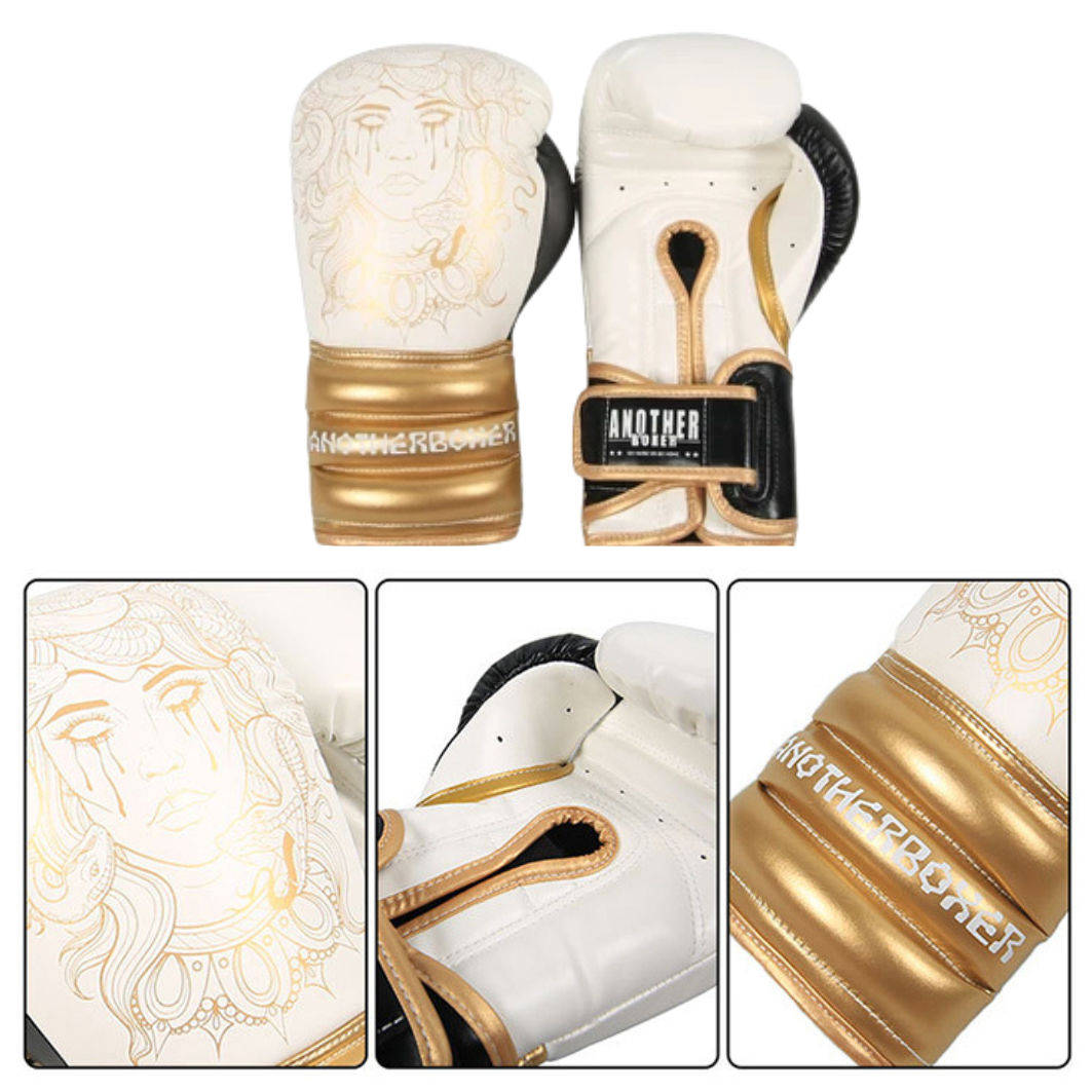Medusa Boxing Gloves - 12oz.