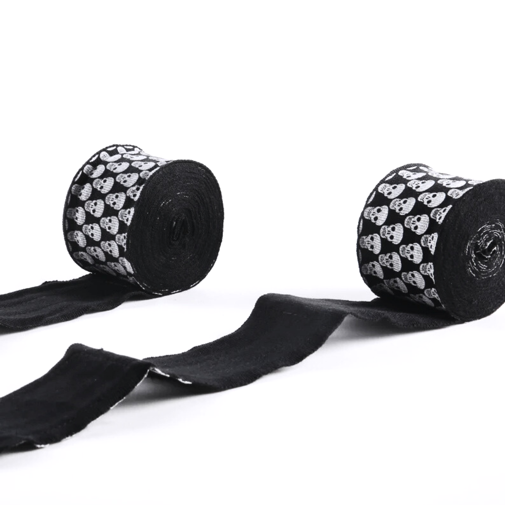Boxing Hand Wraps - Skull
