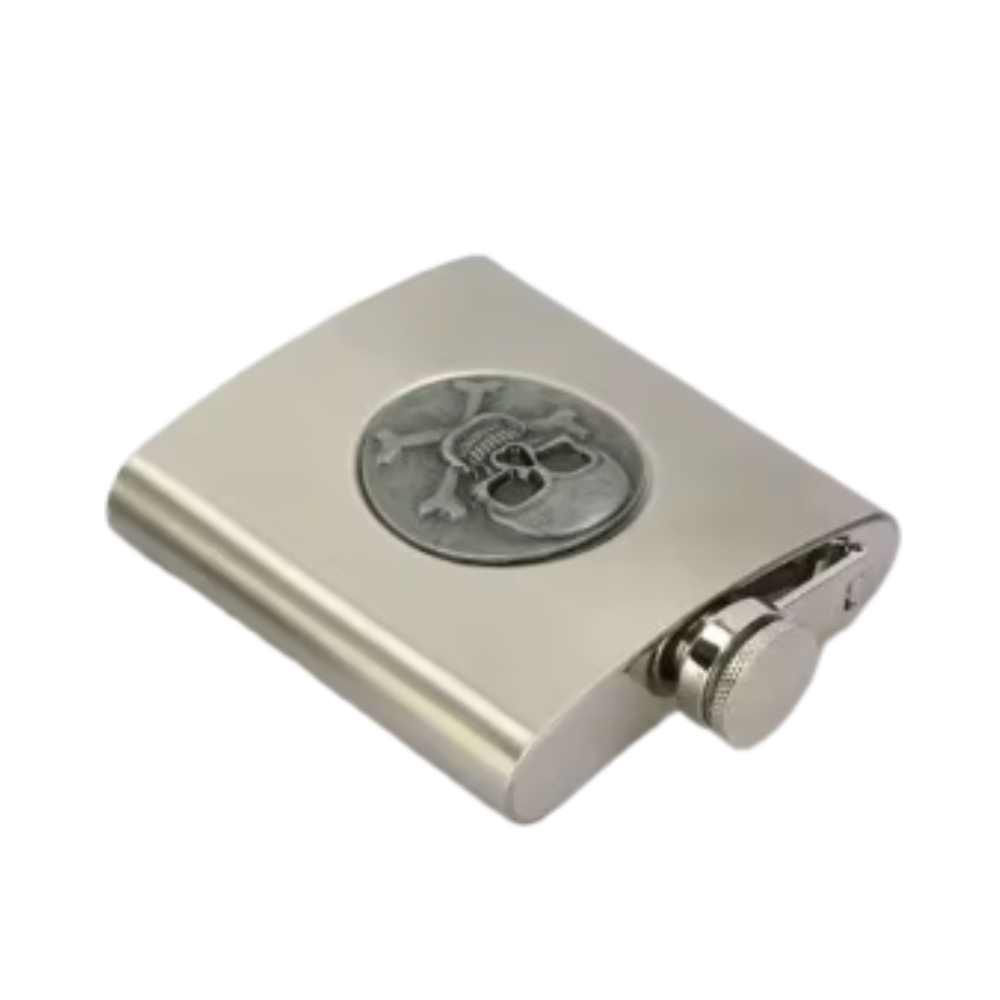 Skull - Hip Flask