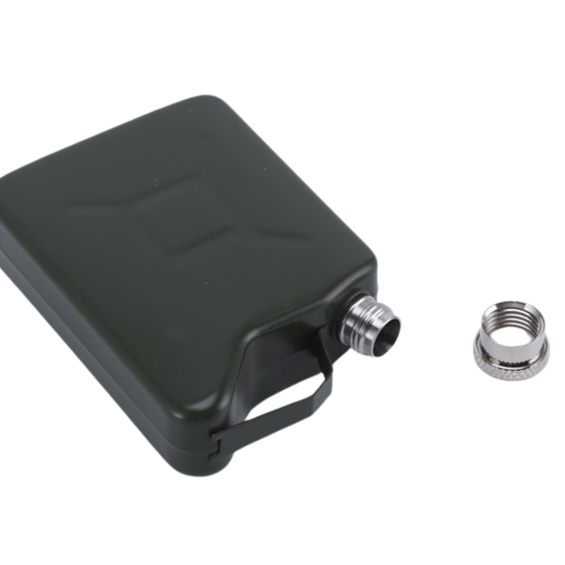 Industrial - Hip Flask