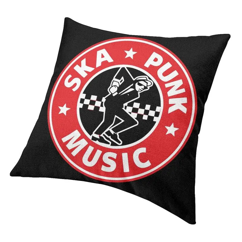 Ska Punk Music - Cushion Cover