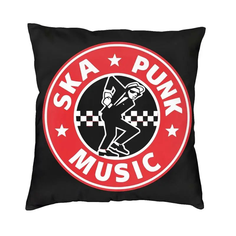 Ska Punk Music - Cushion Cover