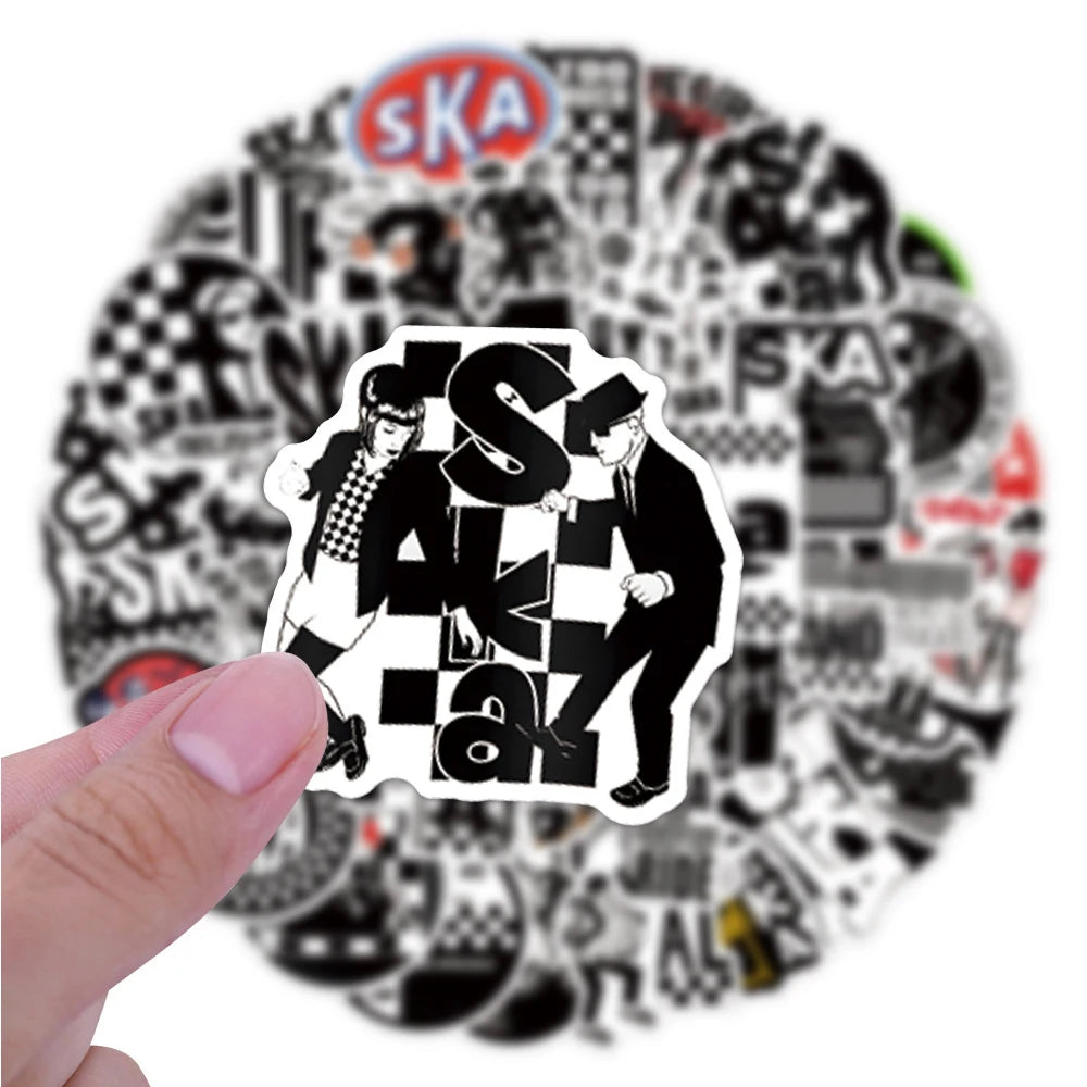 Ska Vibes Sticker Pack