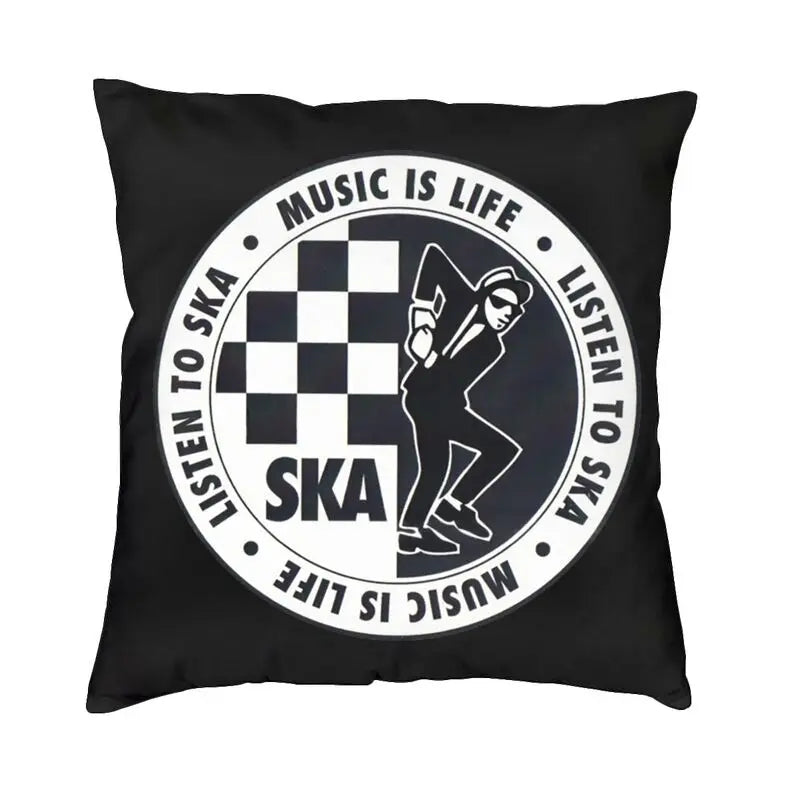 Listen to Ska - Cushion Cover