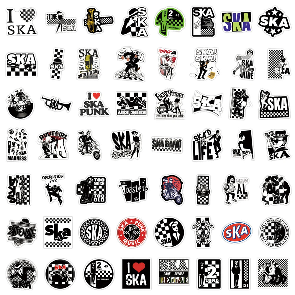 Ska Vibes Sticker Pack