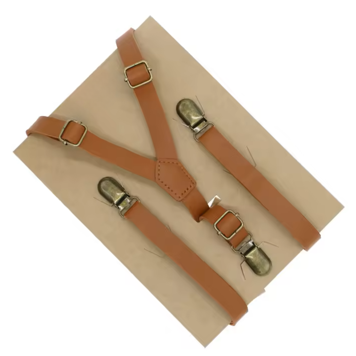 Classic Suspender - Brown