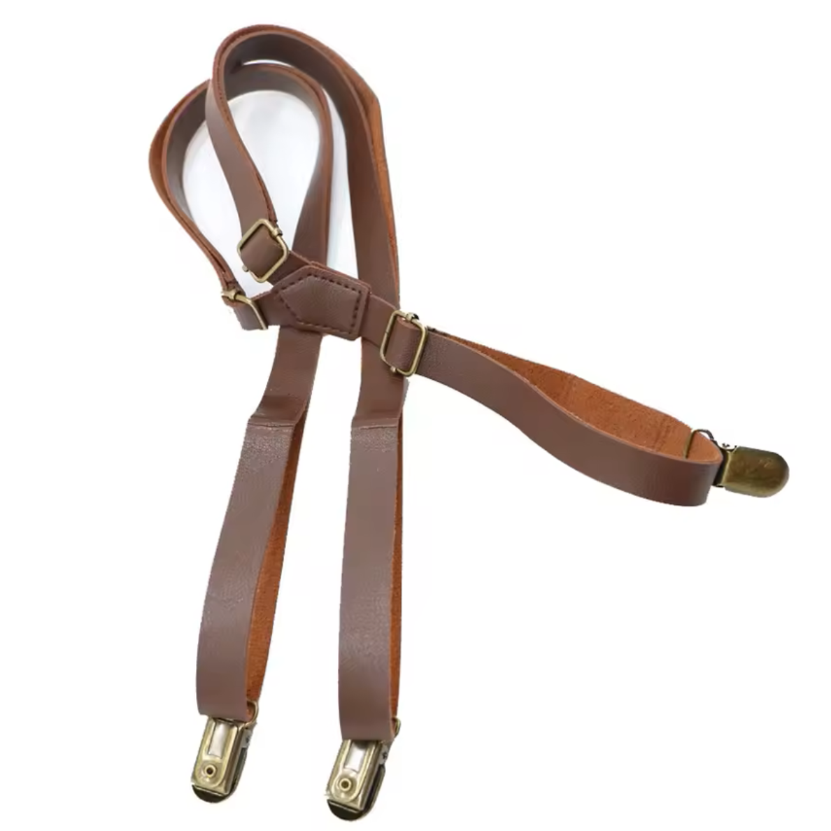 Classic Suspender - Brown