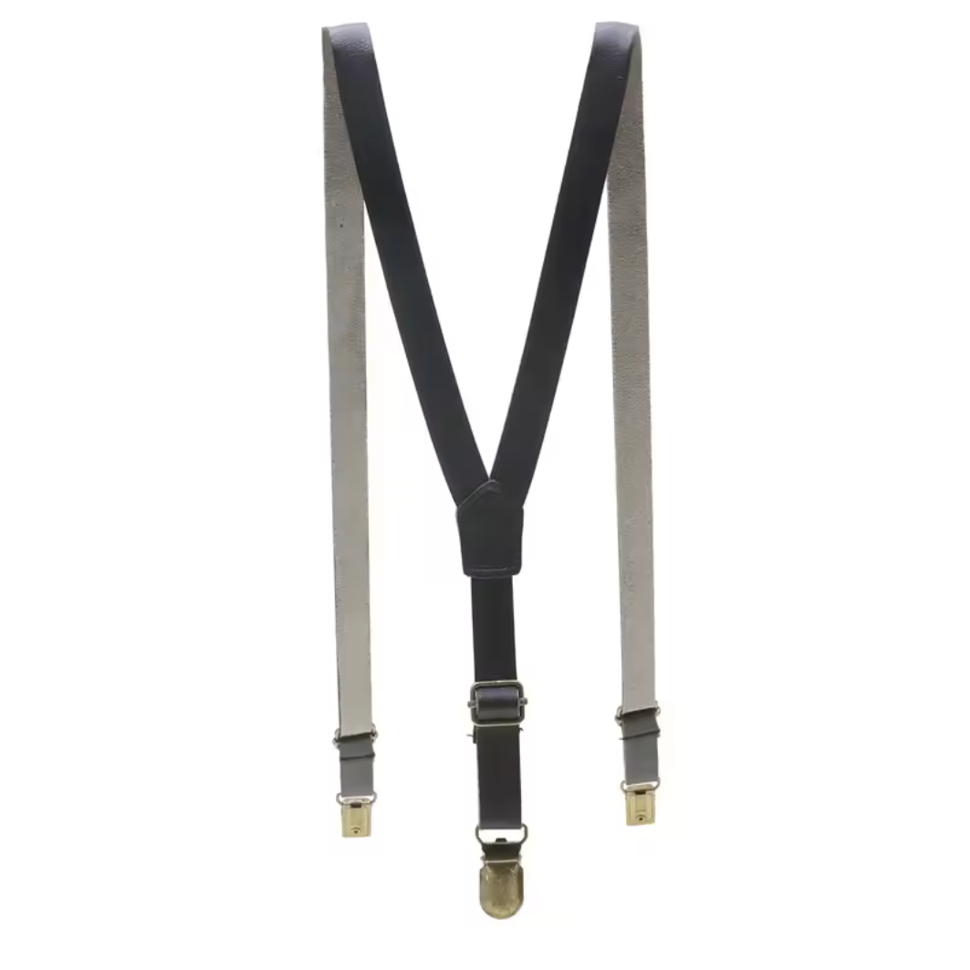 Classic Suspender - Black