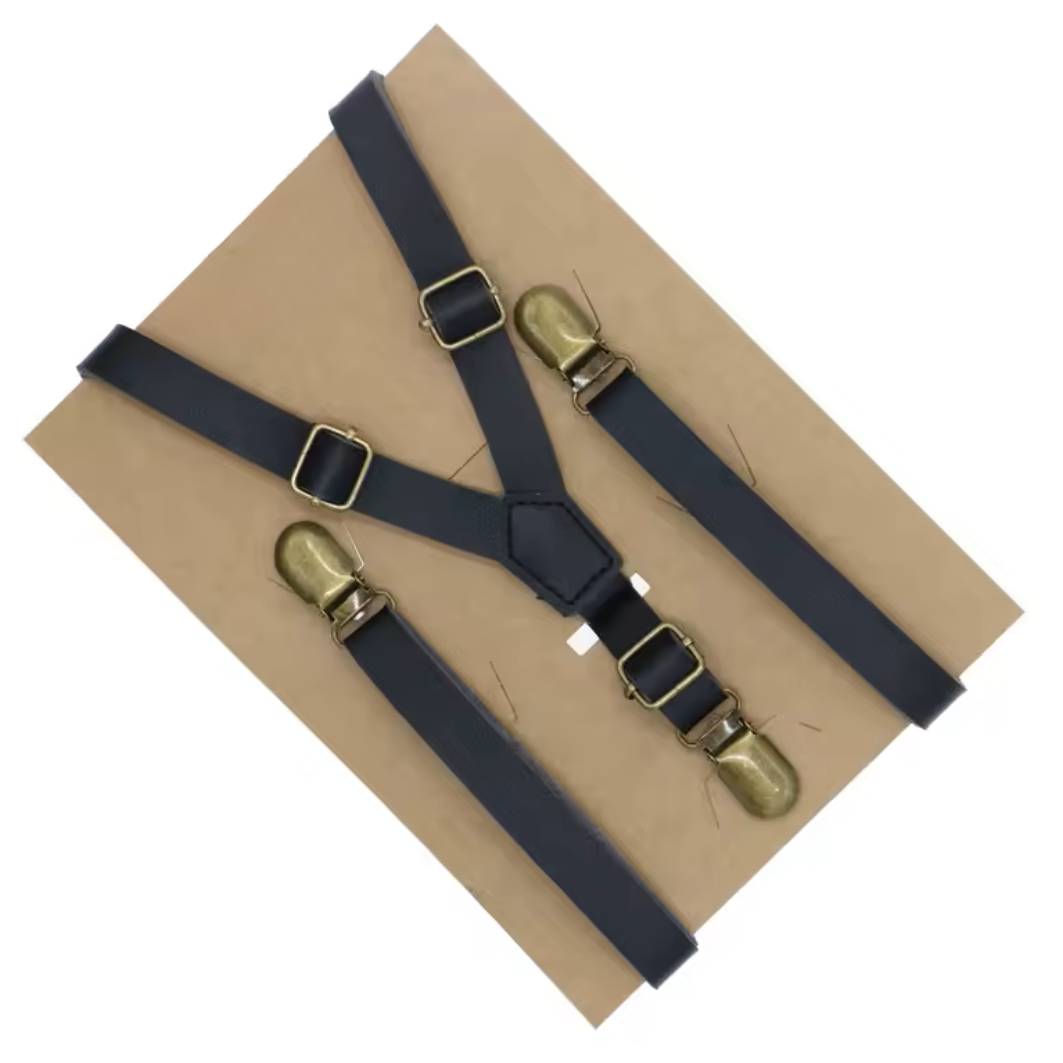 Classic Suspender - Black