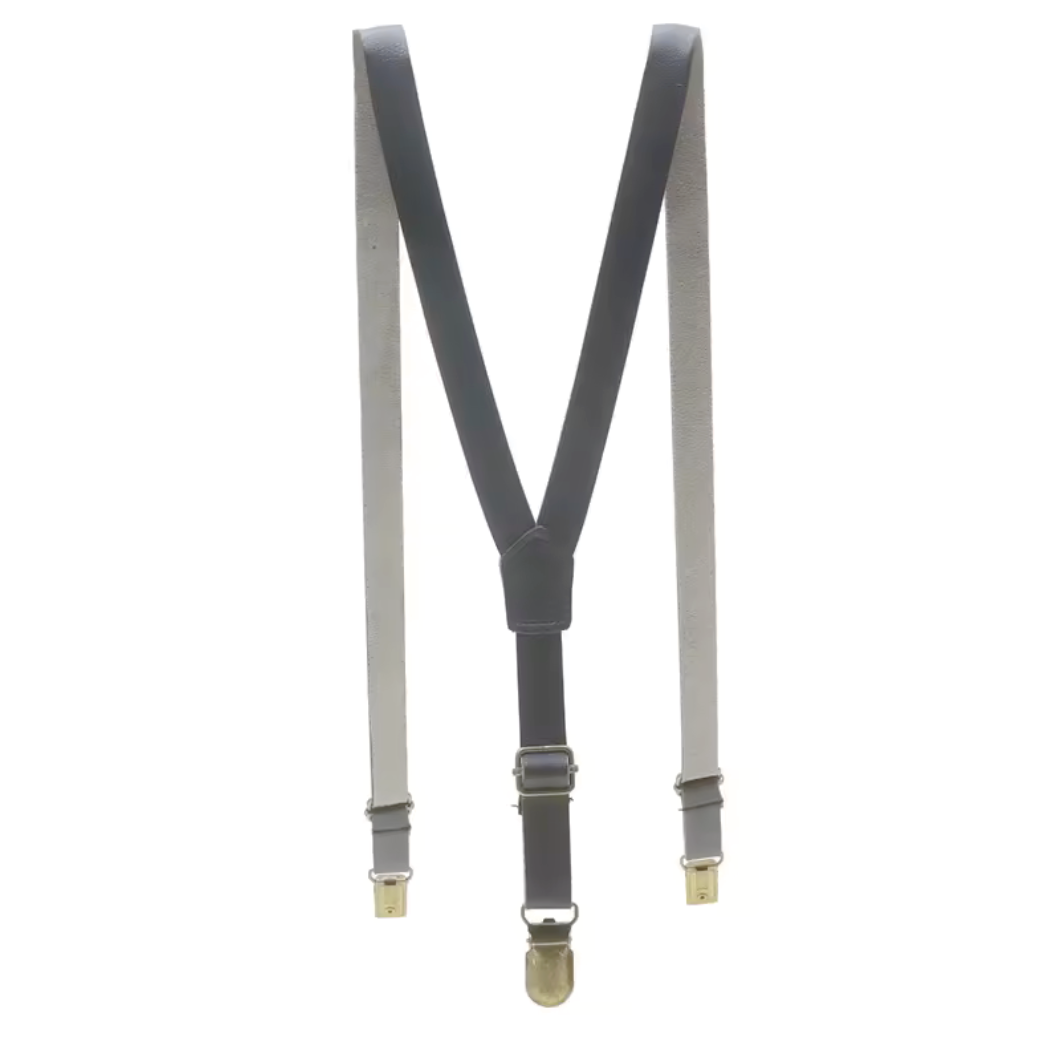 Classic Suspender - Gray