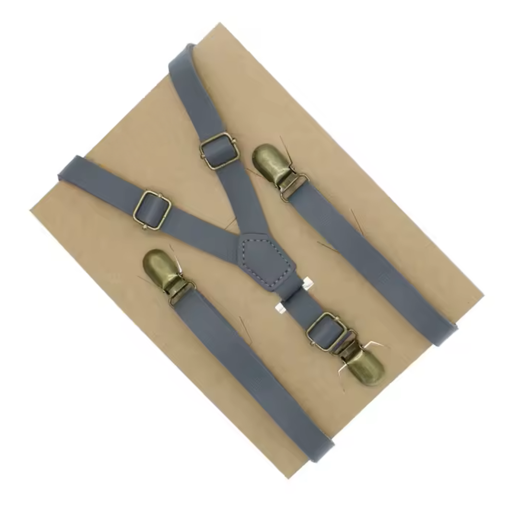 Classic Suspender - Gray