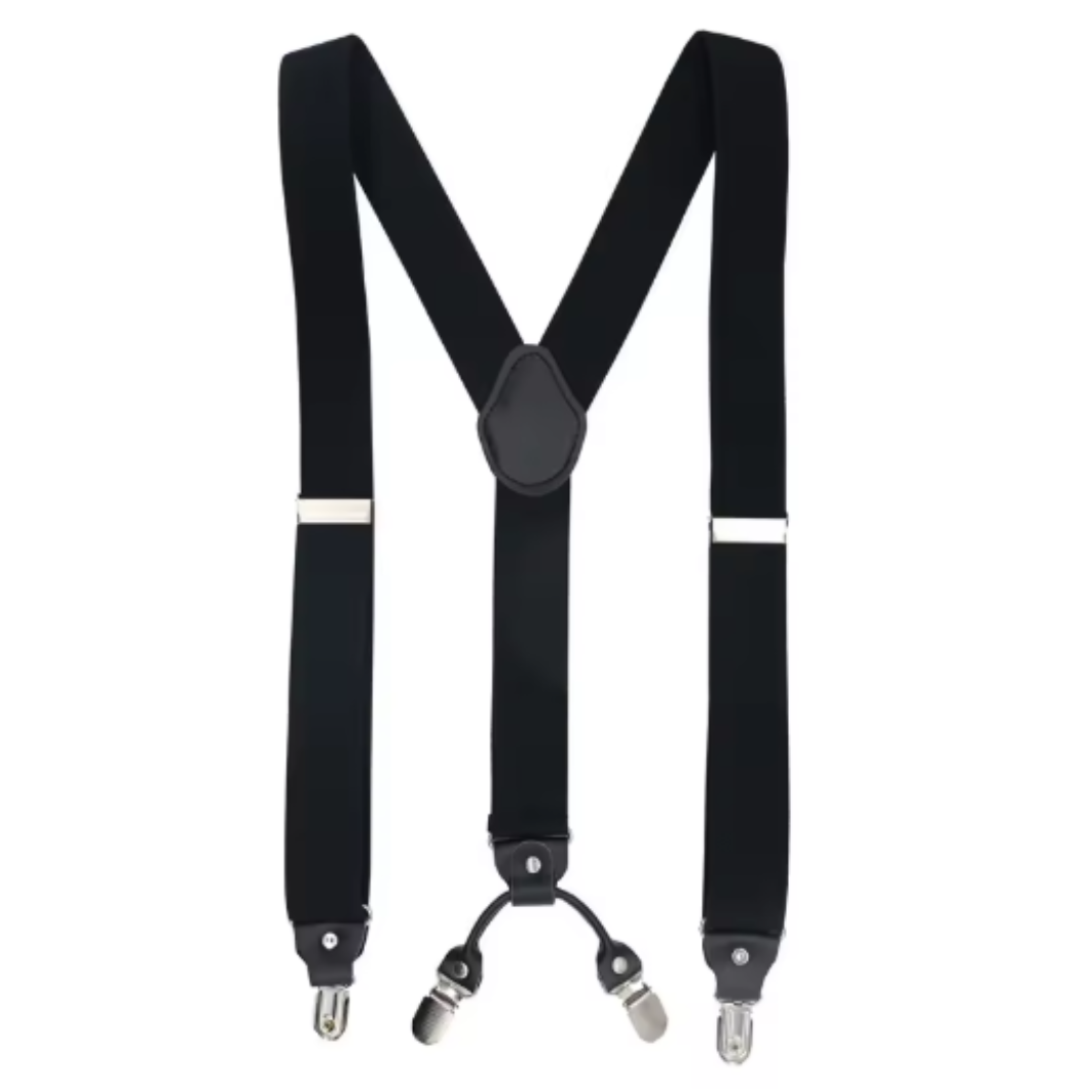Basic Suspender - Black