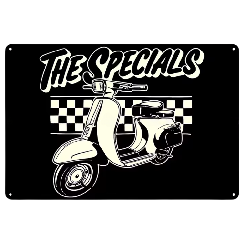 The Specials - Metal Sign