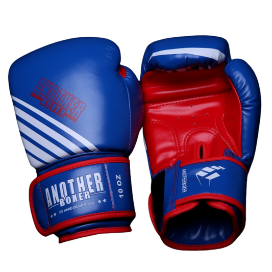 Stripe Boxing Gloves - 12oz.