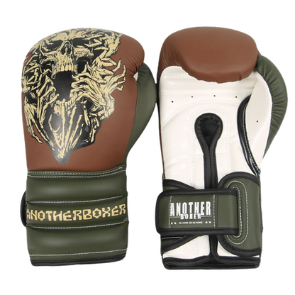 Skull Boxing Gloves - 14oz