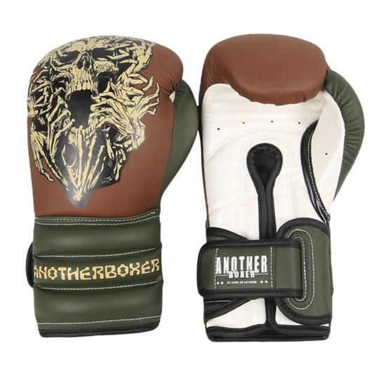 Skull Boxing Gloves - 14oz