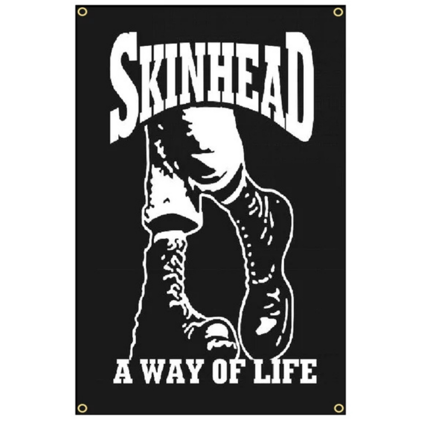 Skinhead Flag