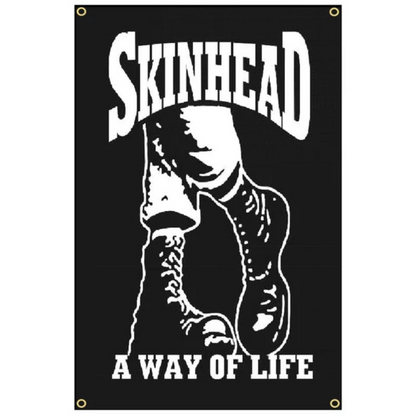 Skinhead Flag