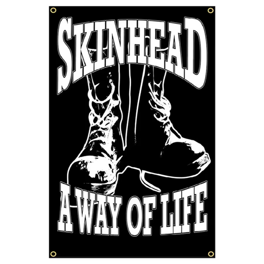 Skinhead Flag