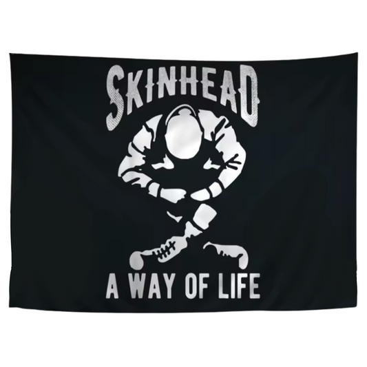 Skinhead Flag