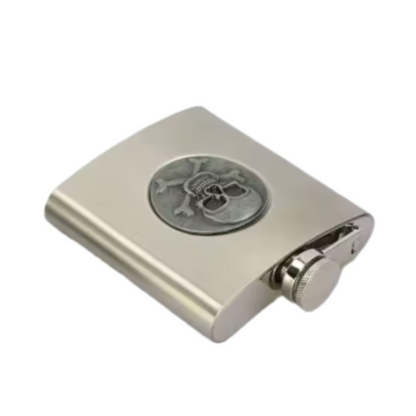 Skull - Hip Flask