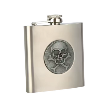 Skull - Hip Flask