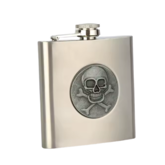 Skull - Hip Flask