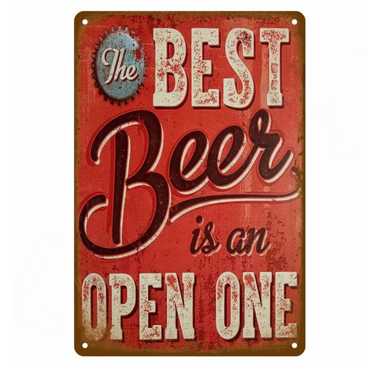 Beer - Metal Sign