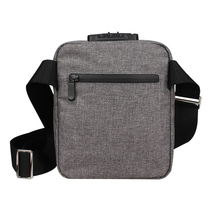 Smell Proof Crossbody Bag - Gray