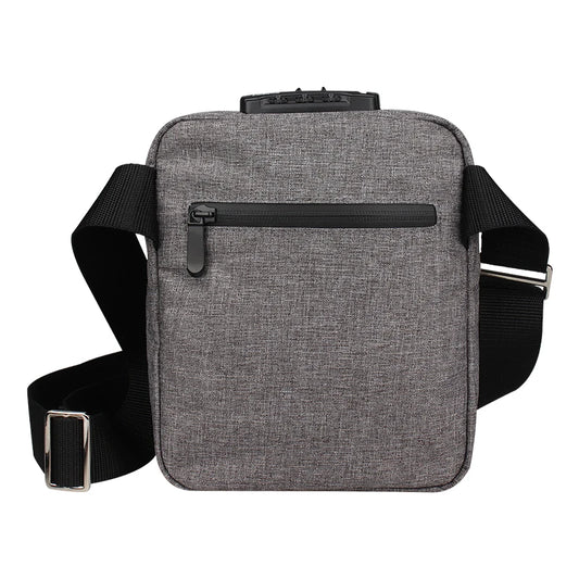 Smell Proof Crossbody Bag - Gray