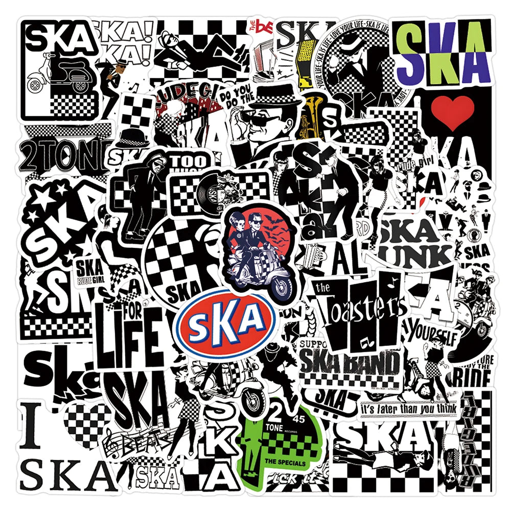 Ska Vibes Sticker Pack
