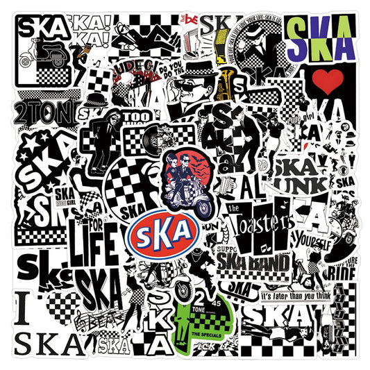 Ska Vibes Sticker Pack
