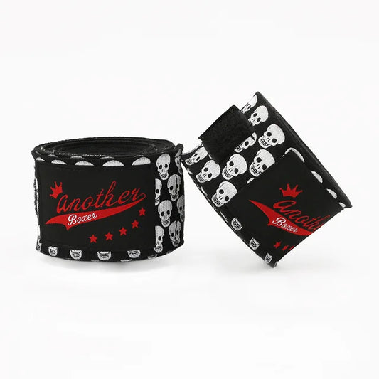 Boxing Hand Wraps - Skull