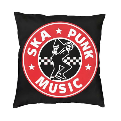 Ska Punk Music -  Cushion Cover