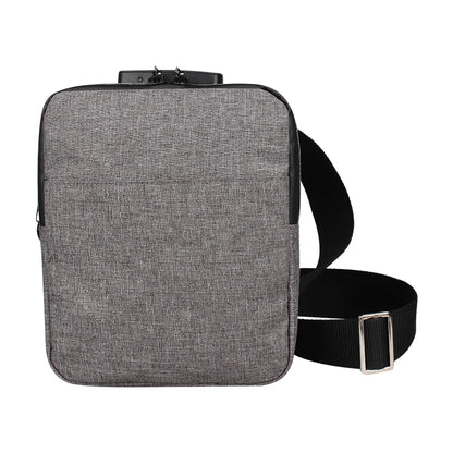 Smell Proof Crossbody Bag - Gray