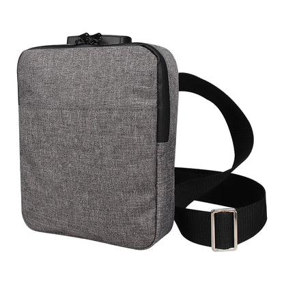 Smell Proof Crossbody Bag - Gray