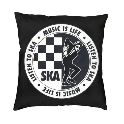 Listen to Ska - Cushion Cover