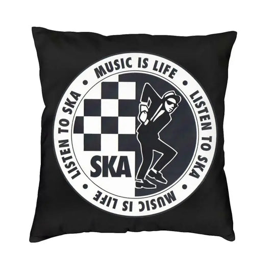 Listen to Ska - Cushion Cover