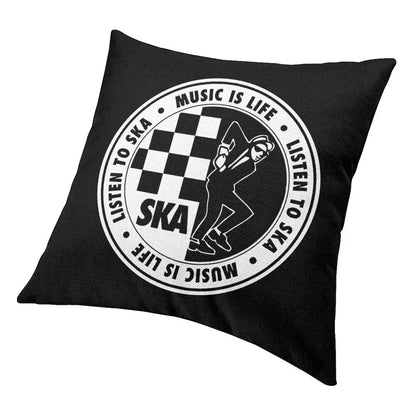 Listen to Ska - Cushion Cover