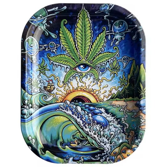 High Vibes - Rolling Tray