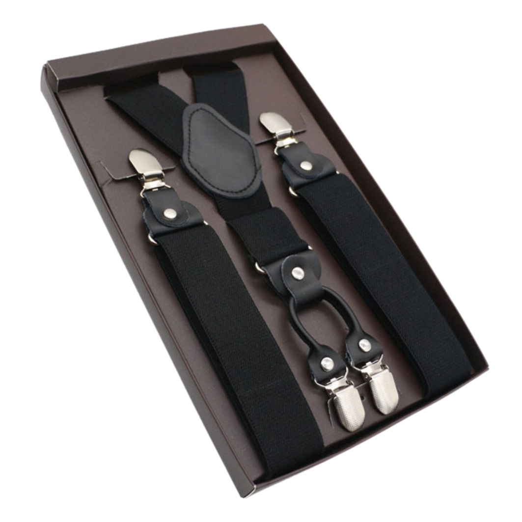 Basic Suspender - Black