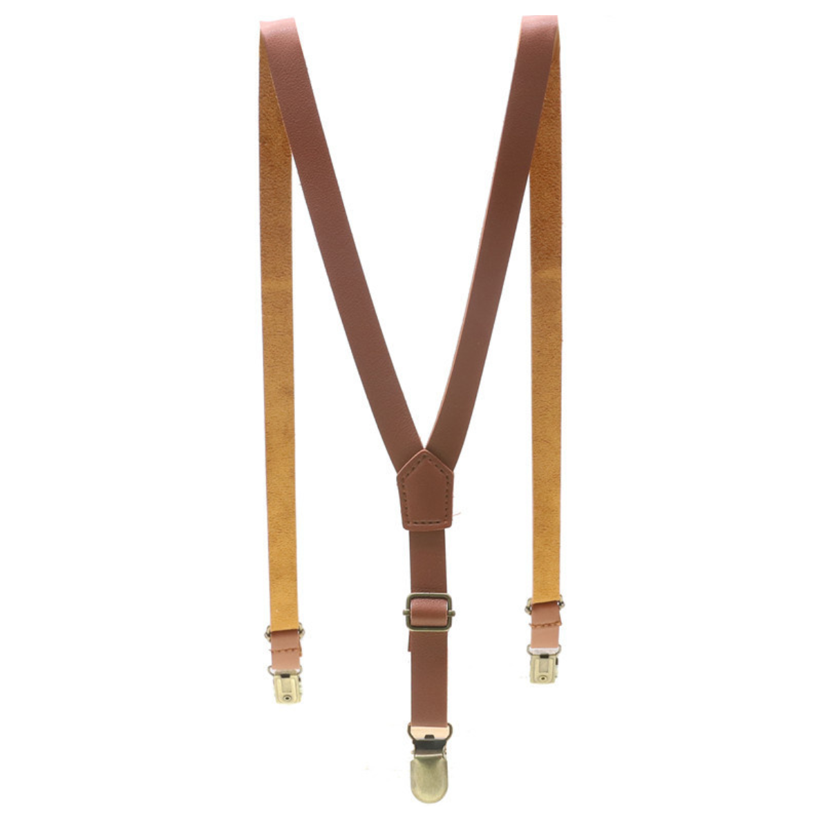 Classic Suspender -  Brown