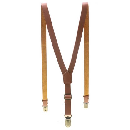 Classic Suspender -  Brown