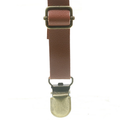 Classic Suspender -  Brown