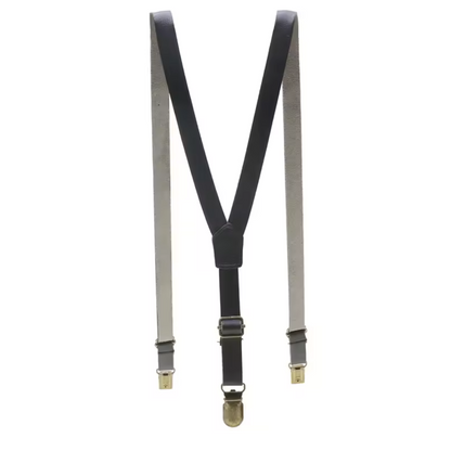 Classic Suspender - Black