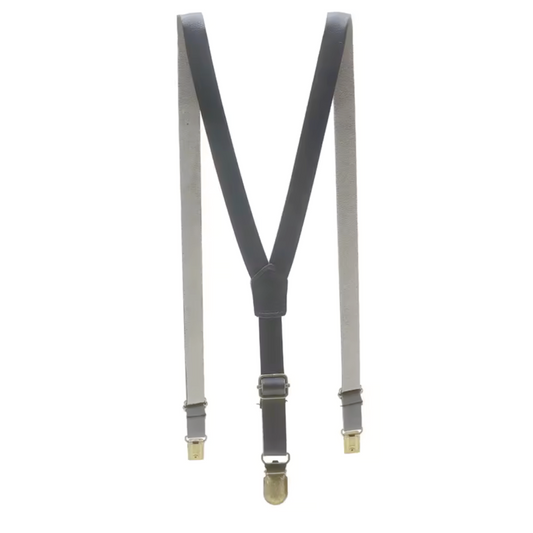 Classic Suspender - Gray